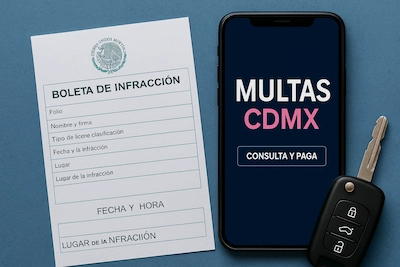 Multas CDMX