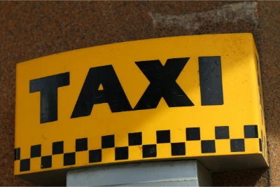 Servicios de taxi