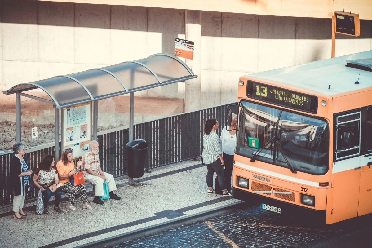 servicios de transporte publico