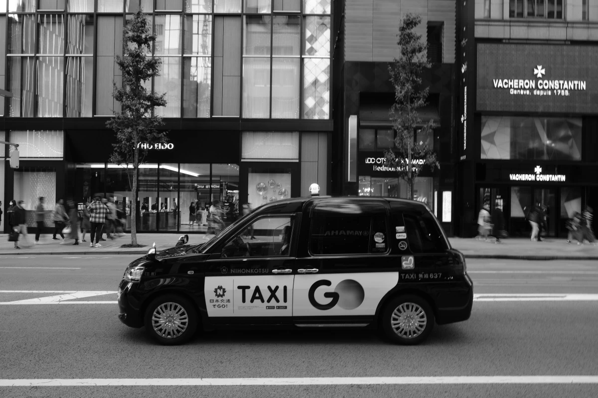 taxi y transporte privado
